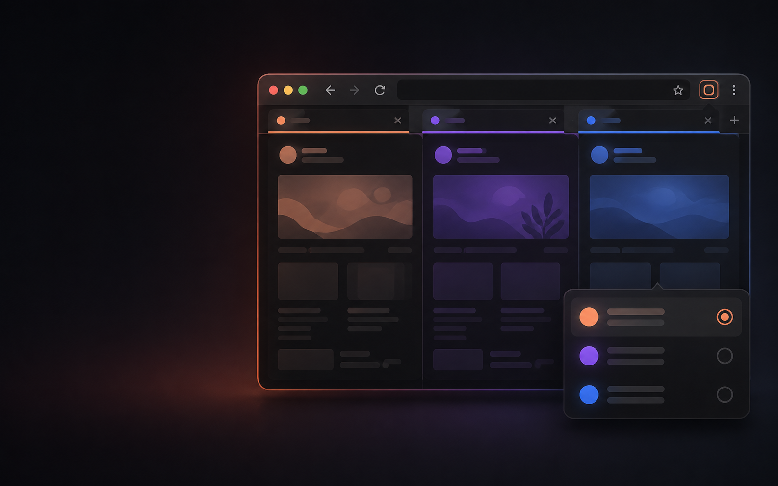 SessionDeck for Firefox con sesiones aisladas